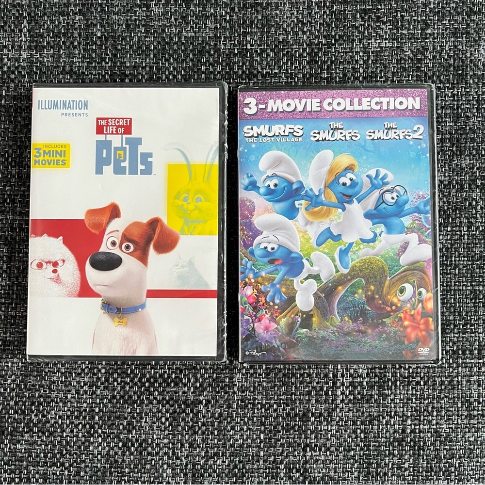 NEW Children’s Movies DVD Bundle